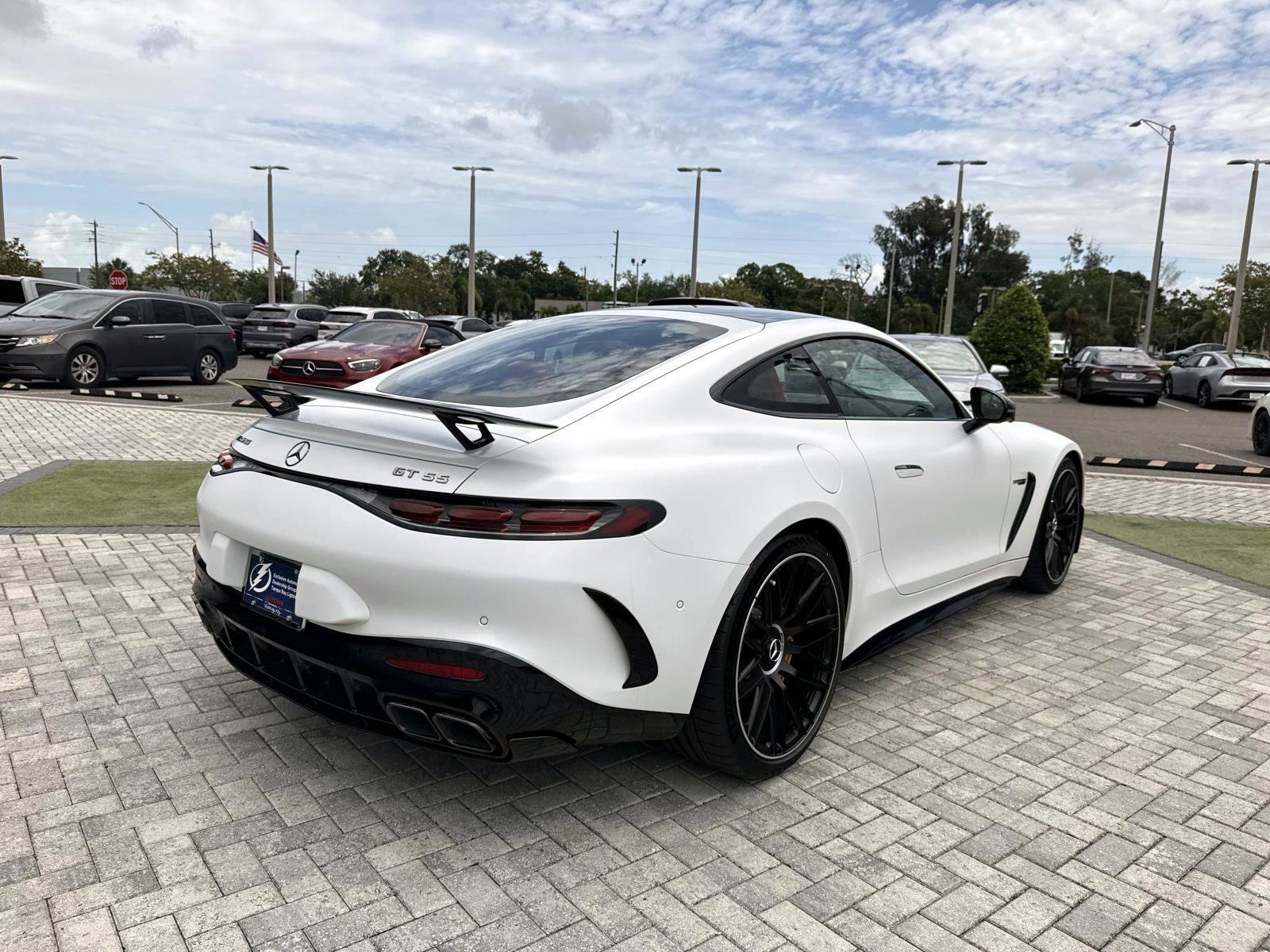 New 2026 White Mercedes-Benz 55 Coupe image 5