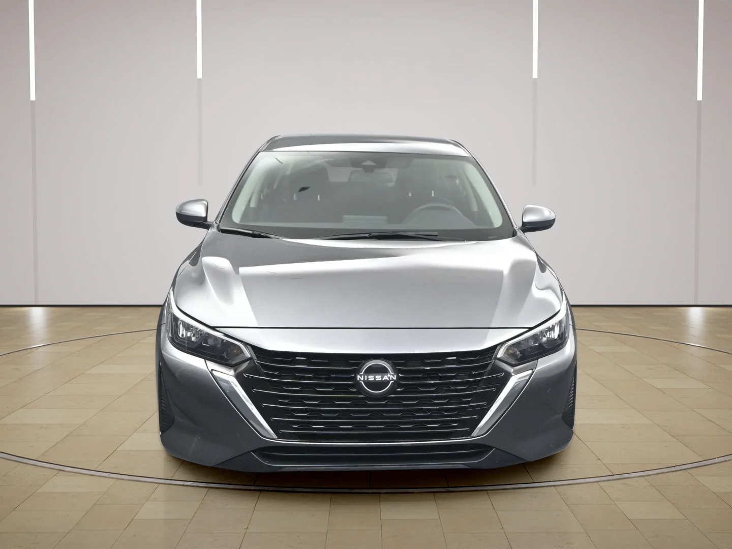 Certified Used 2025 Gun Metallic Nissan S image 2