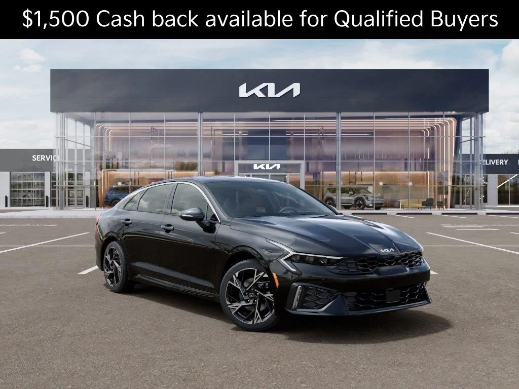 New 2026 Black Kia GT-Line image 8