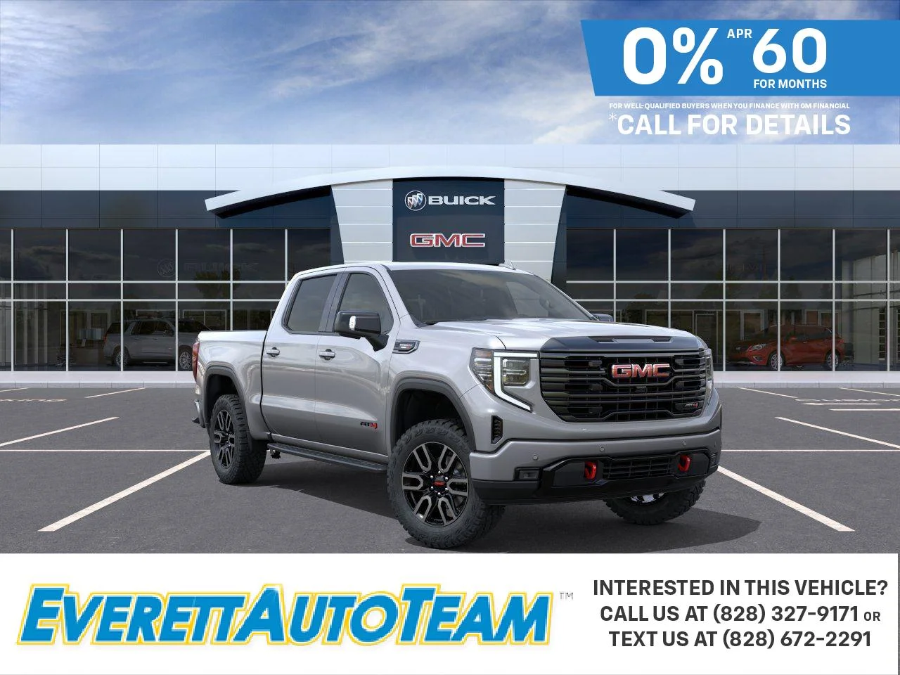 New 2026 Sterling Metallic GMC AT4 image 1
