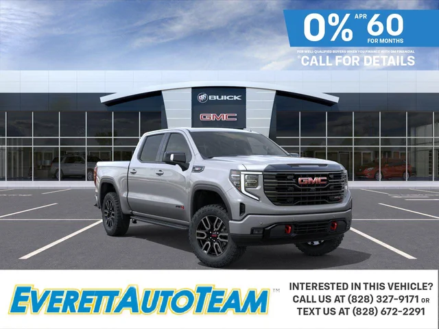 2026 GMC Sierra 1500 AT4