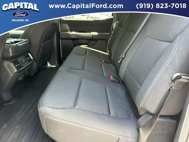 Used 2024 White Ford XLT image 18