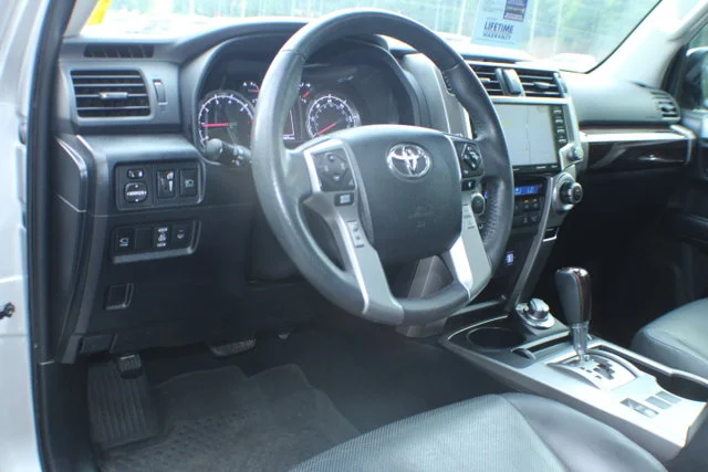 Used 2022 Classic Silver Metallic Toyota Limited image 8