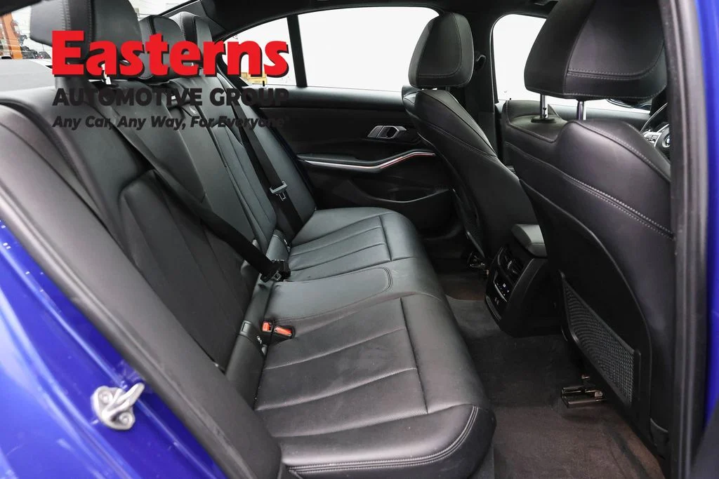 Used 2022 Blue BMW M340i xDrive image 26