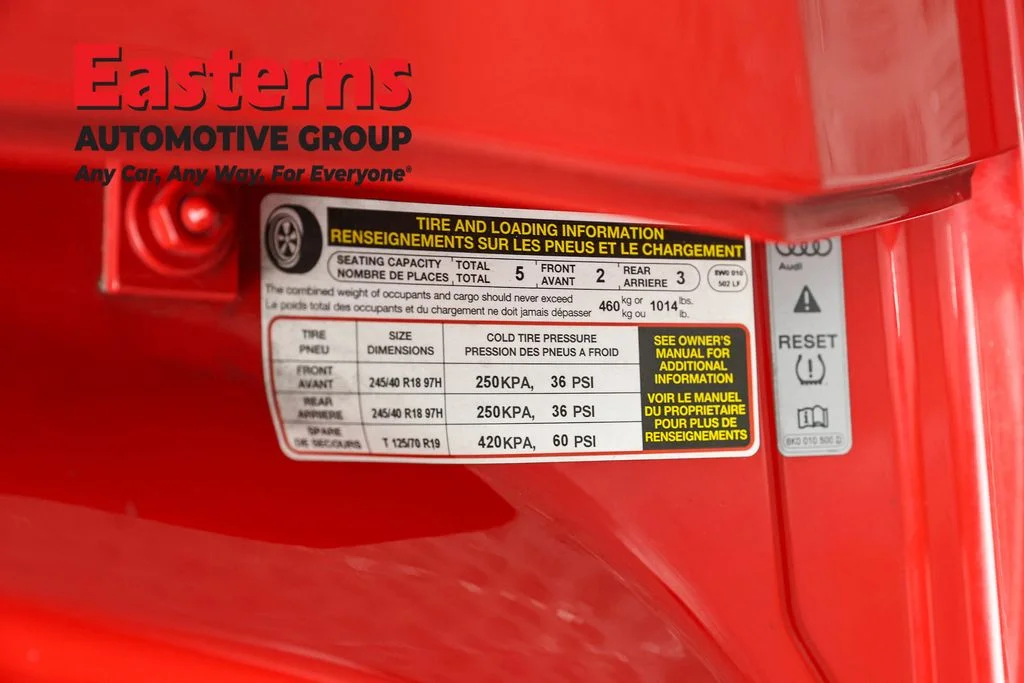 Used 2024 Red Audi 45 S line Premium Plus image 36