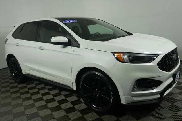 Used 2022 Star White Ford ST Line image 2