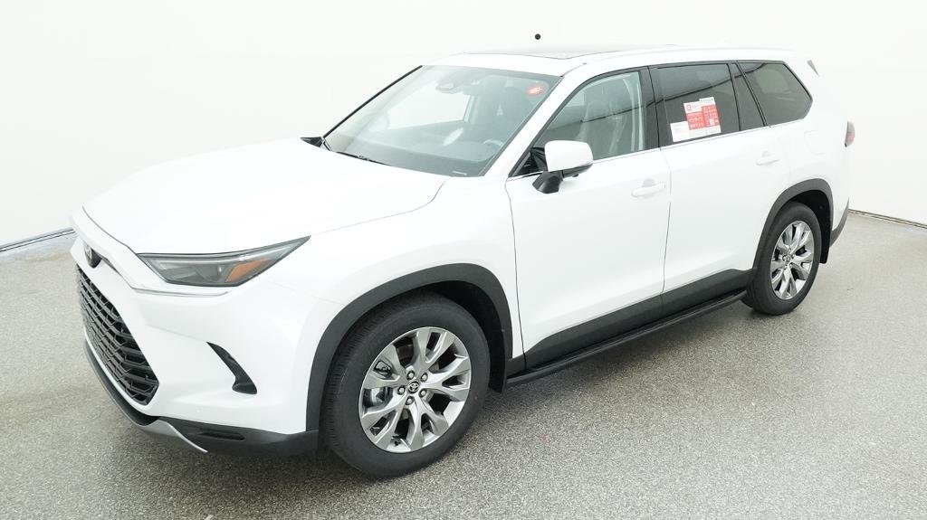 2026 Toyota Grand Highlander Hybrid Hybrid Limited