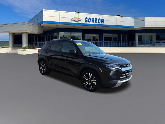 Used 2023 MOSAIC BLACK METALLIC Chevrolet LT image 8