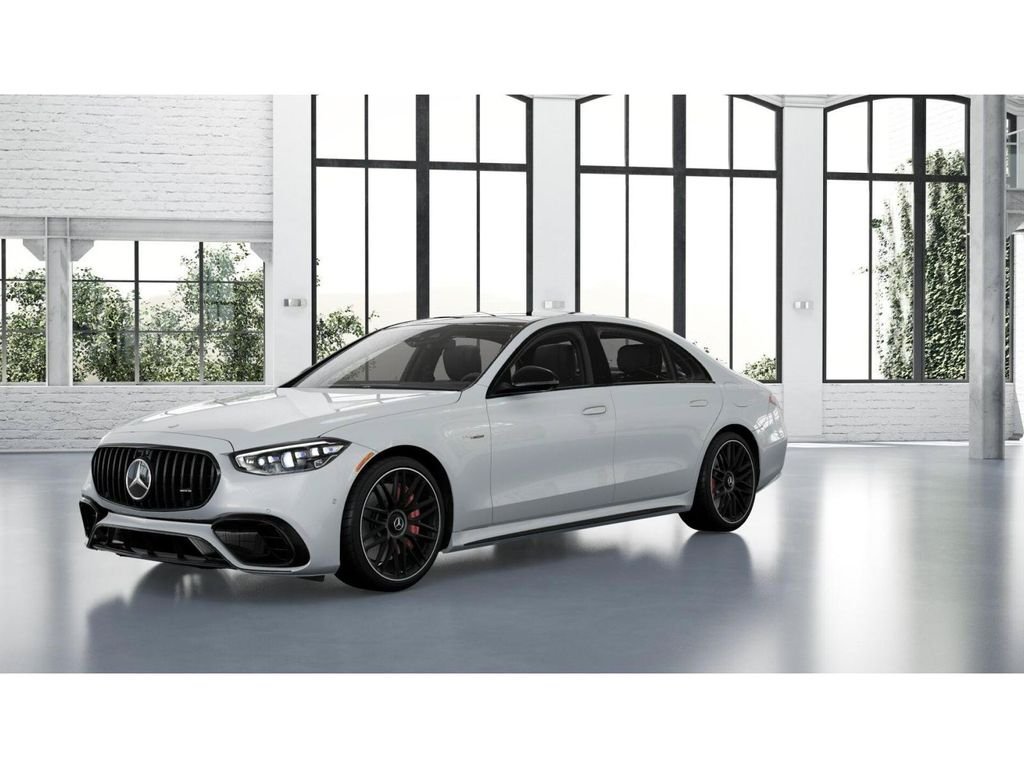 New 2026 MANUFAKTUR Moonlight White Metallic Mercedes-Benz AMG® S 63 E 4MATIC® Sedan image 39