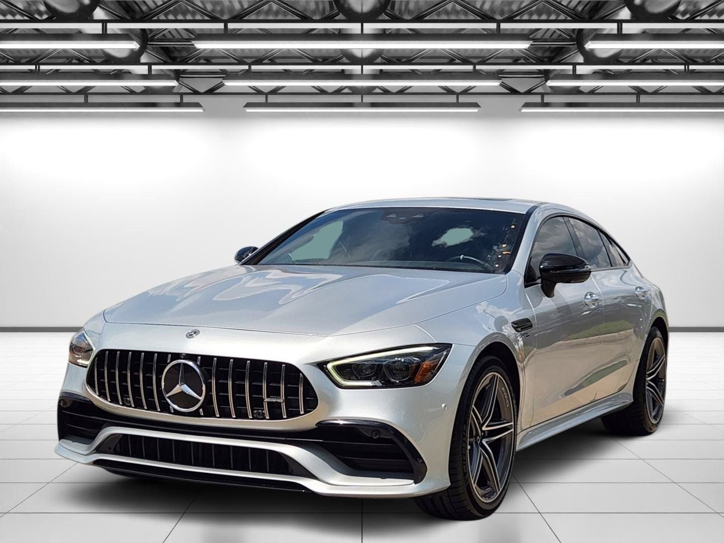 Used 2019 Iridium Silver Metallic Mercedes-Benz Base image 5