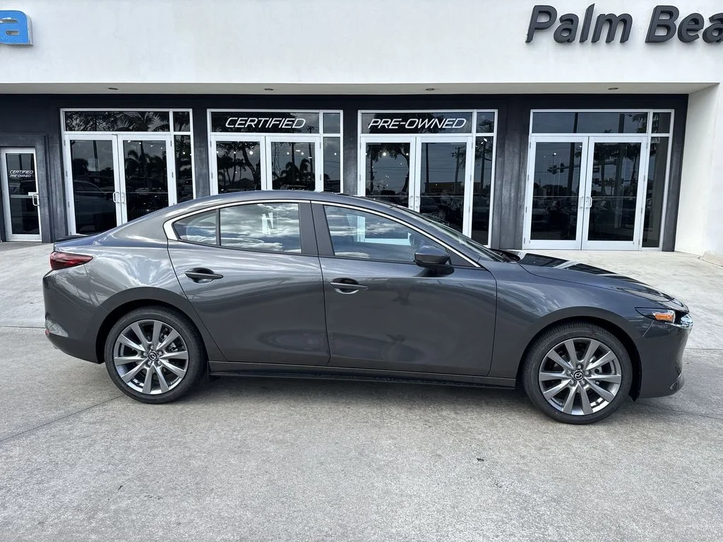 New 2026 Machine Gray Mazda 2.5 S Preferred image 5