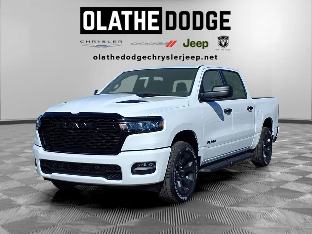 2026 RAM 1500 Express 4x4 Crew Cab 5'7's photo