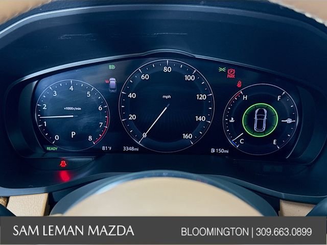 Used 2025 Black Mazda 3.3 Turbo S Premium Plus image 12