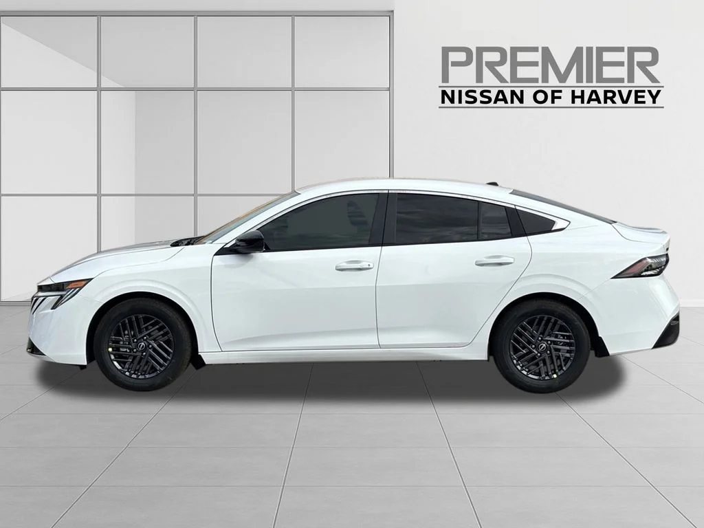 New 2026 White Nissan SV image 2