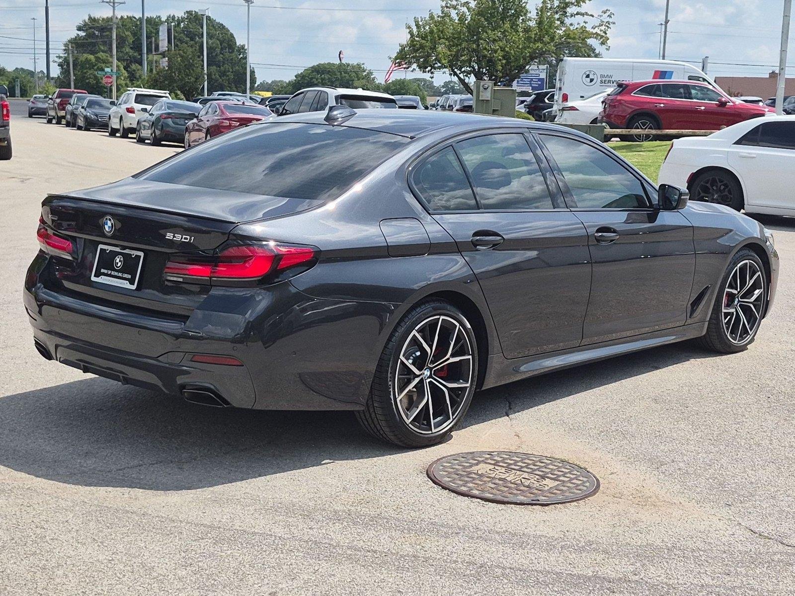 Used 2023 Dark Graphite Metallic BMW 530i xDrive image 5