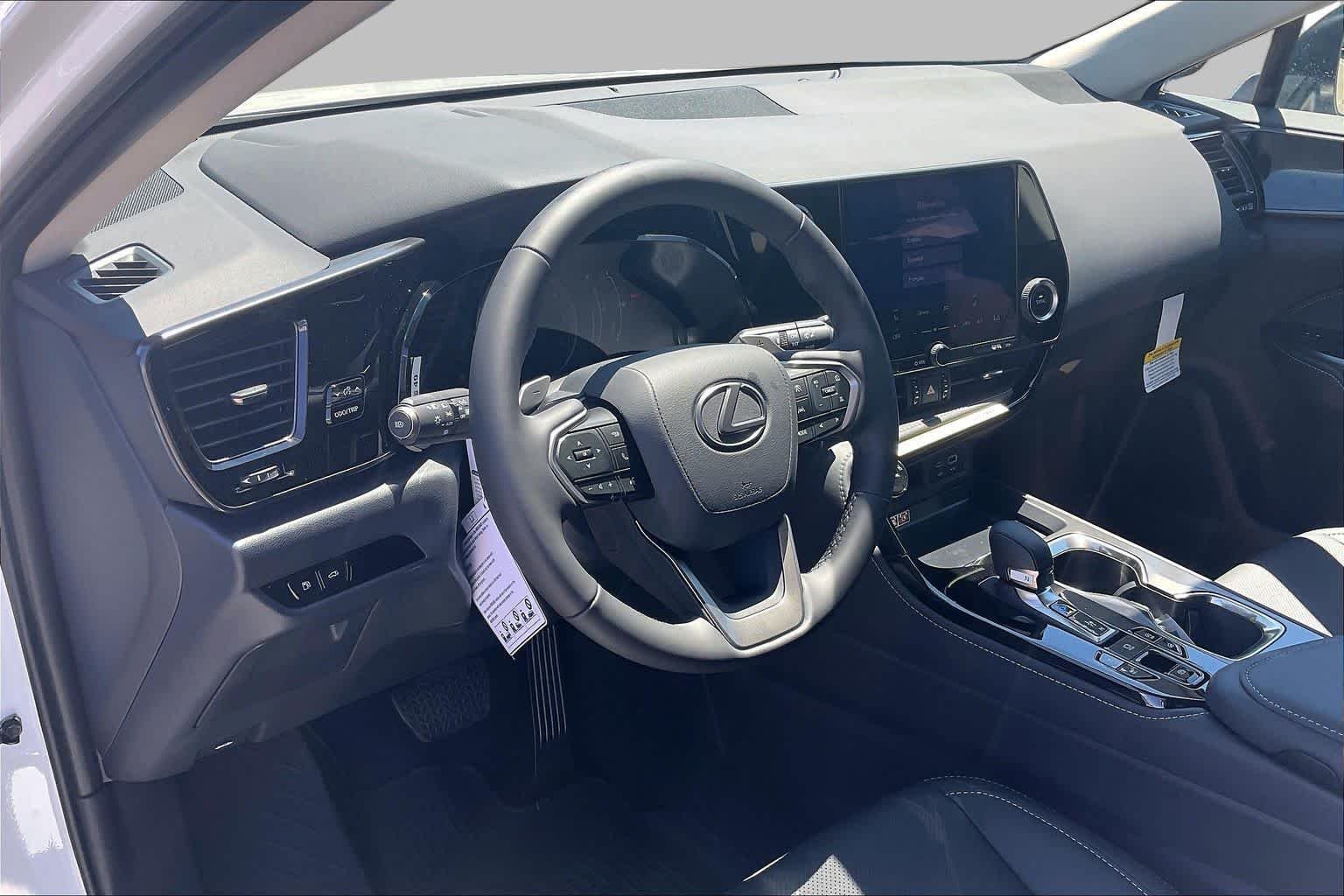 New 2026 Ultra White Lexus AWD image 8