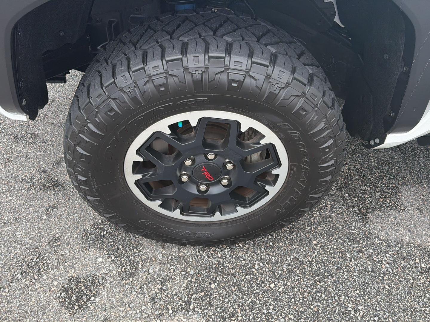 Used 2024 Ice Cap Toyota TRD Off Road image 35