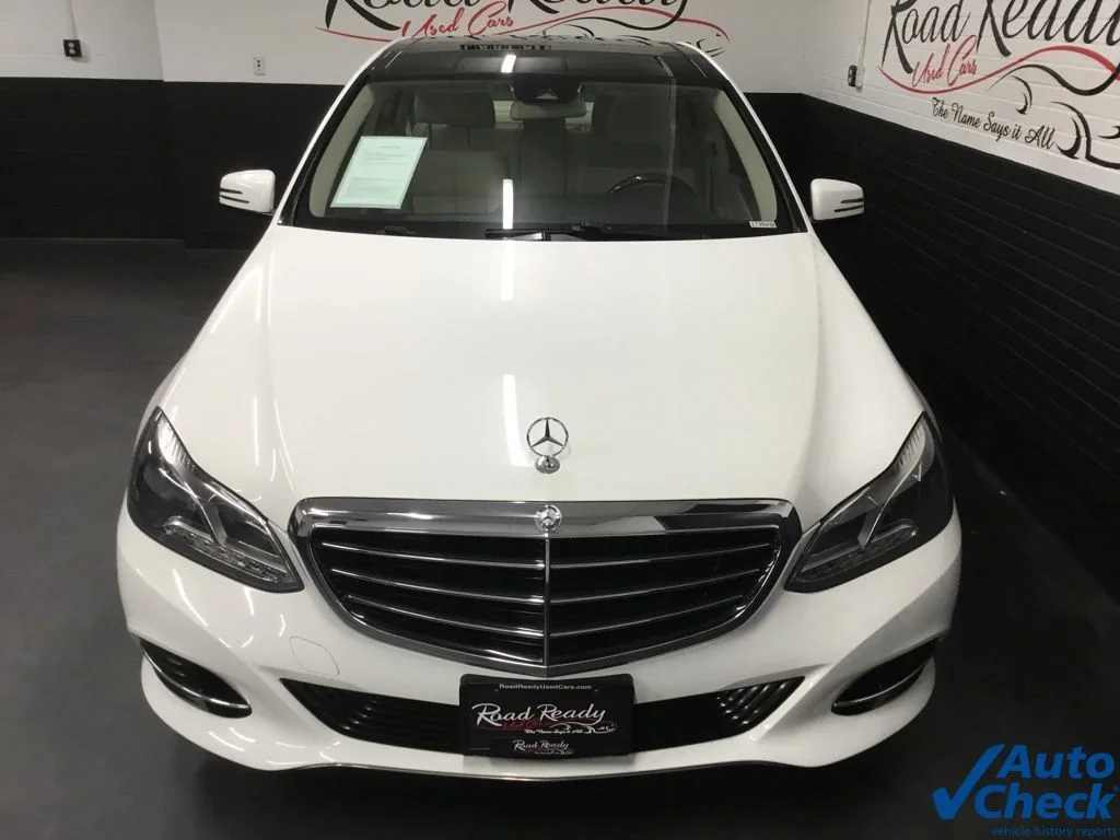 Used 2015 White Mercedes-Benz E 350 image 4