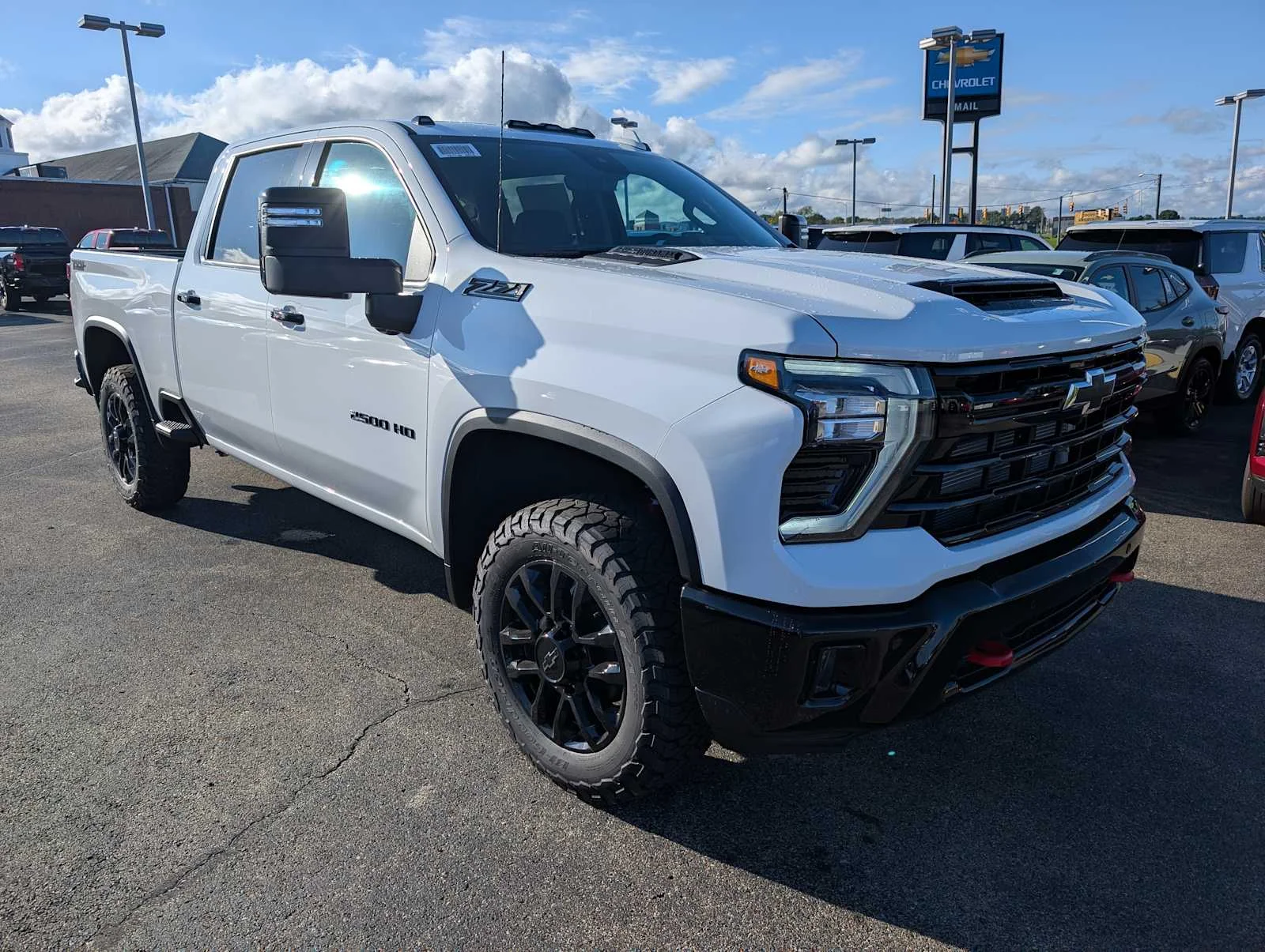 New 2026 Summit White Chevrolet LTZ image 6