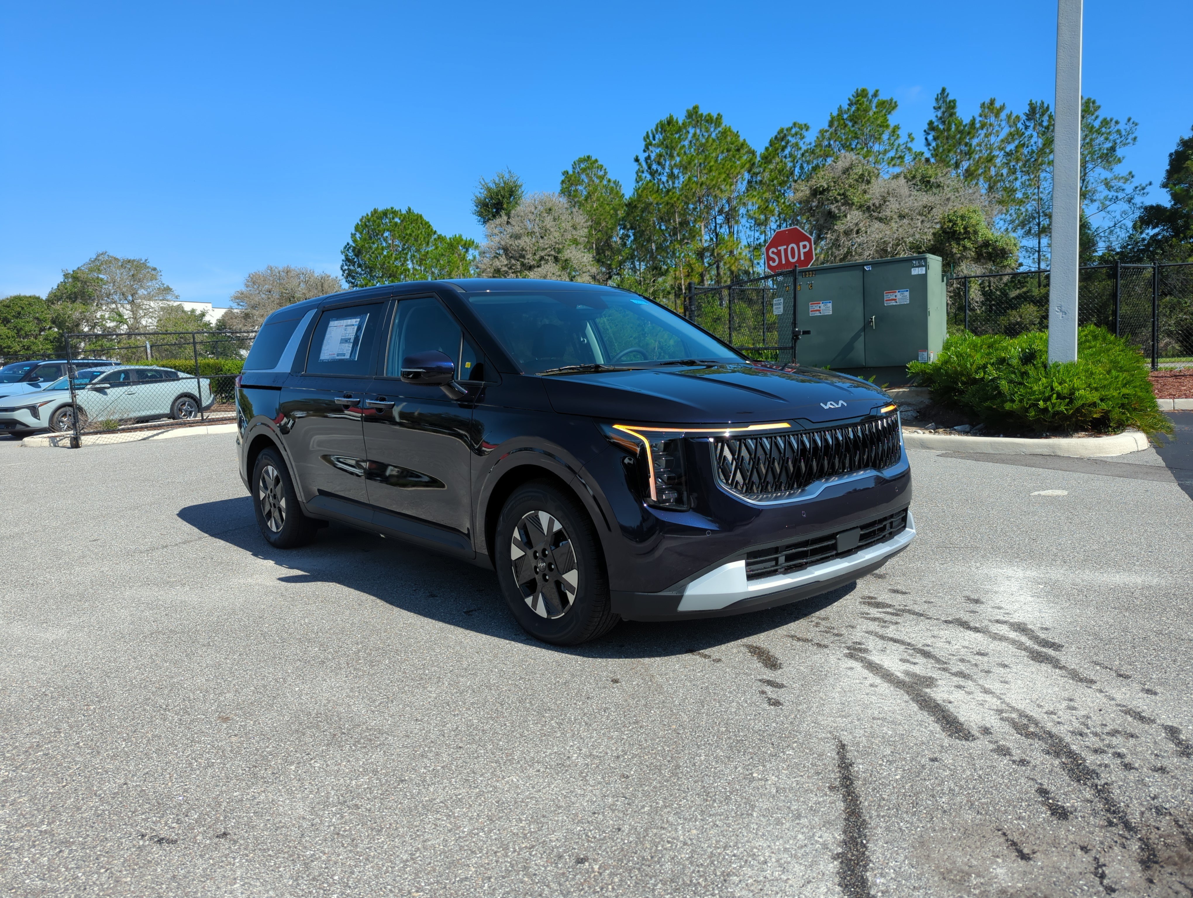 New 2026 Deep Chroma Blue Kia LXS image 2