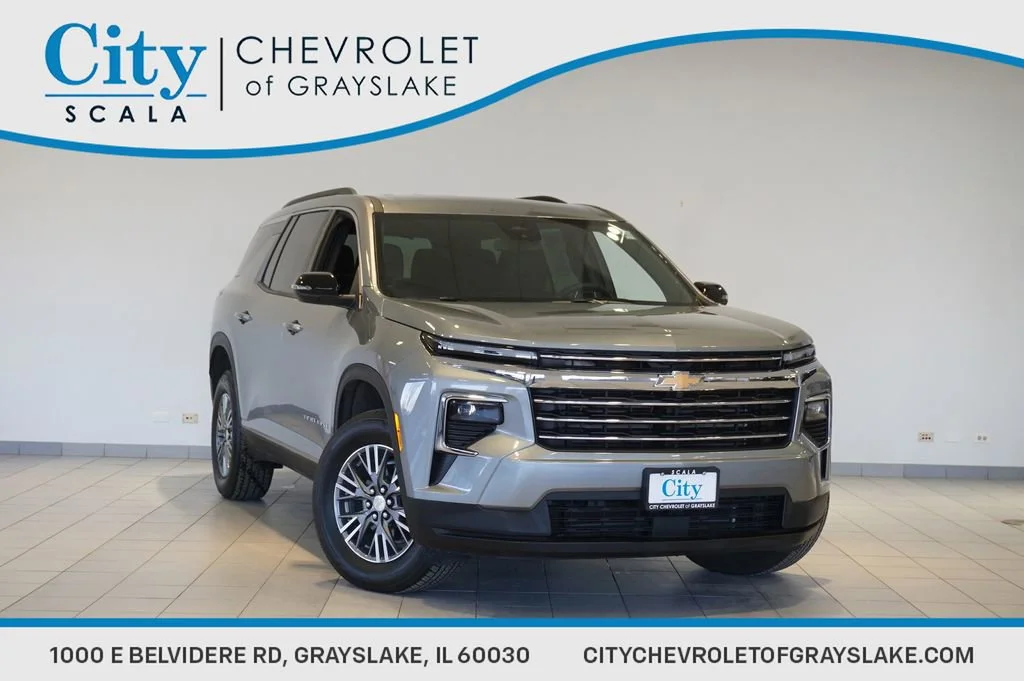 2026 Chevrolet Traverse FWD LT's photo