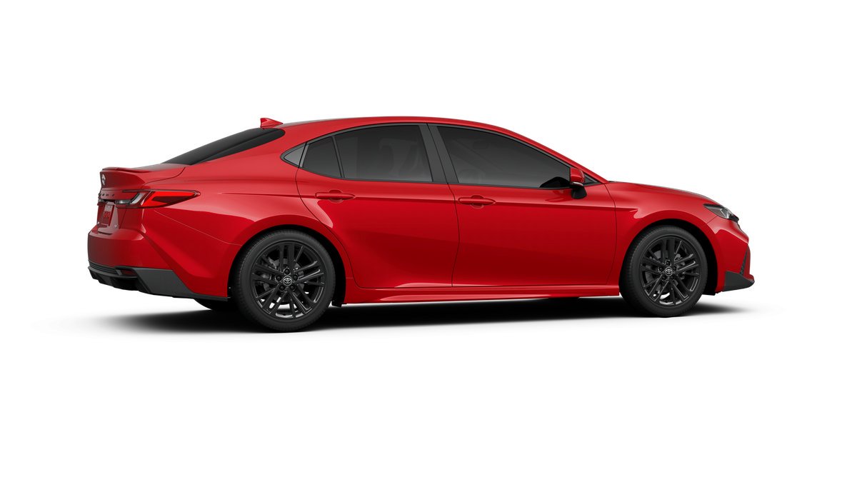 New 2026 Supersonic Red Toyota SE image 33