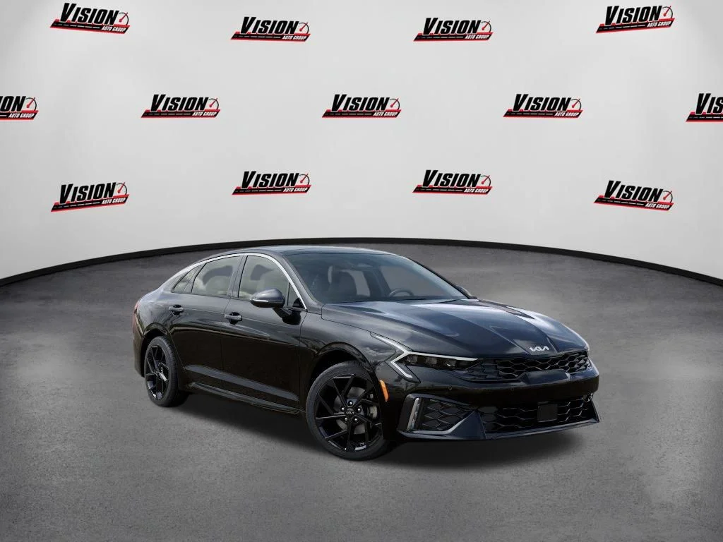 New 2026 Black Kia GT-Line image 8