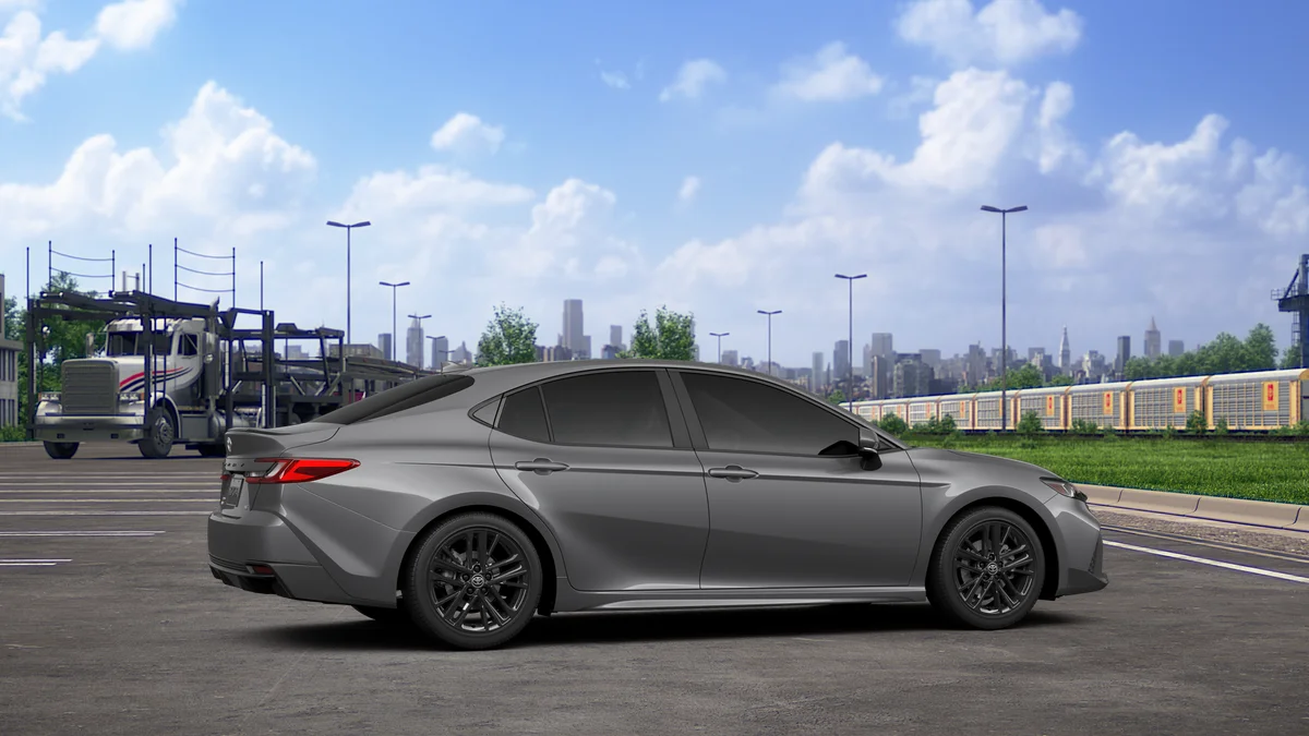 New 2026 Heavy Metal Toyota SE image 11
