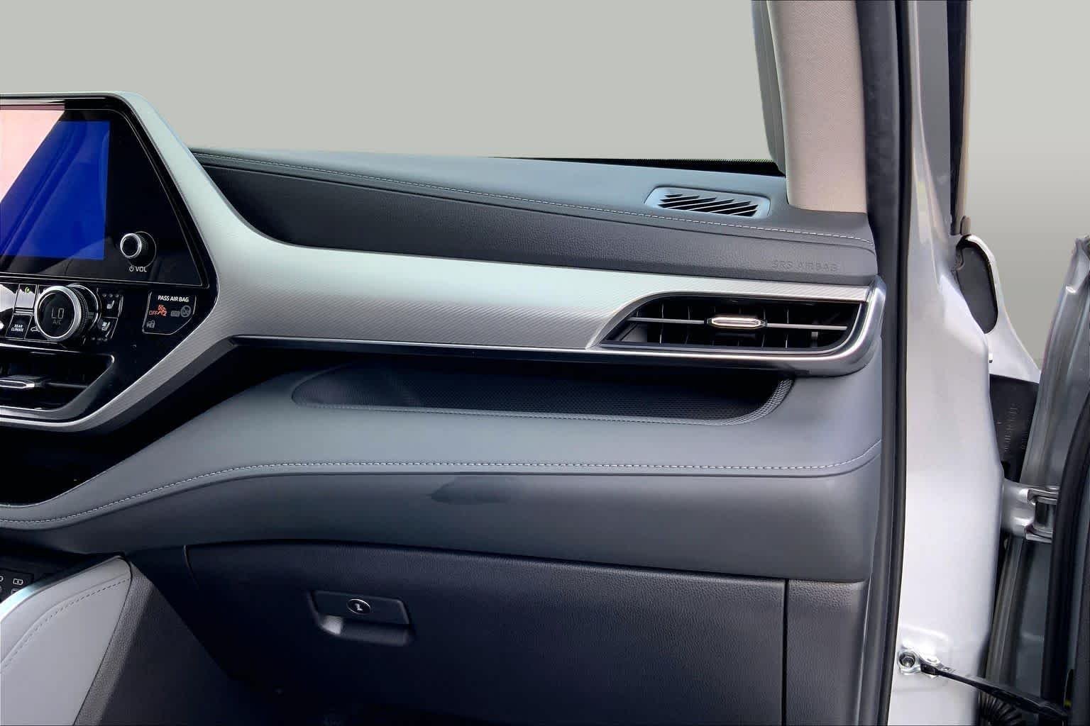 Used 2025 Celestial Silver Metallic Toyota Hybrid Platinum image 18