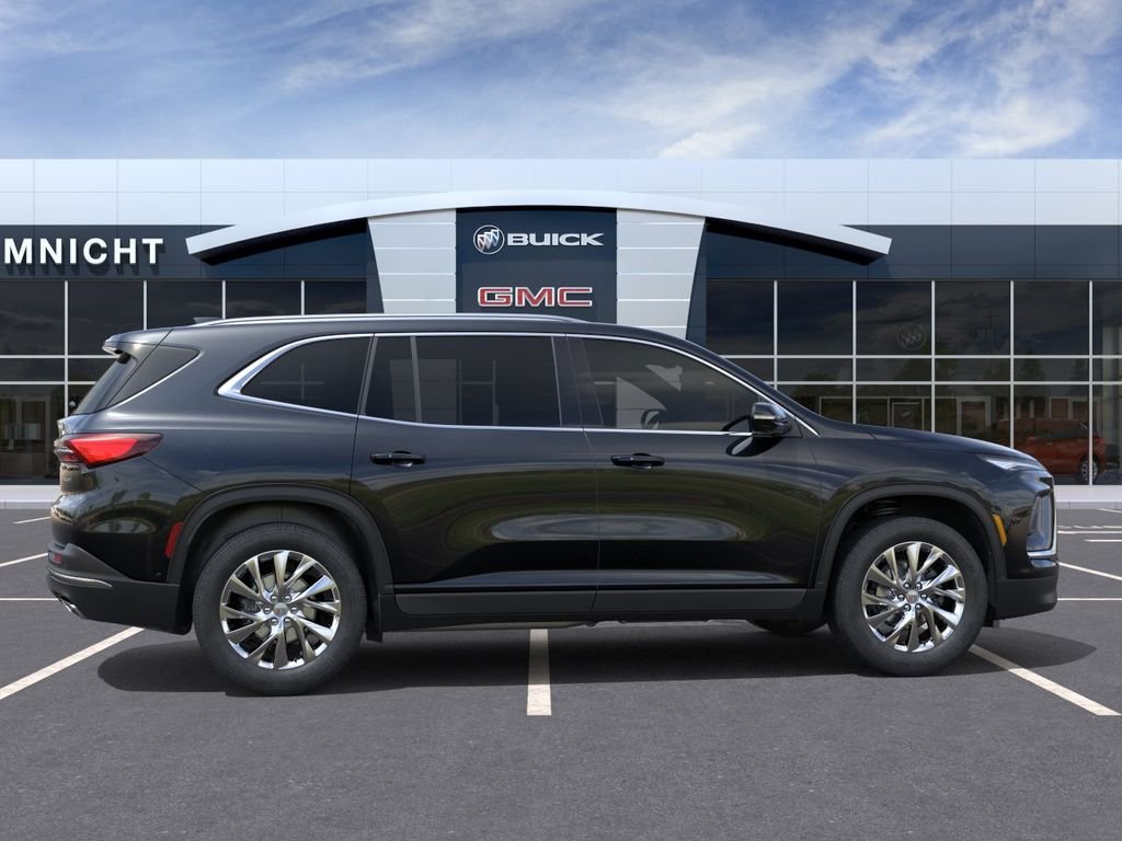 New 2026 Ebony Twilight Metallic Buick Preferred image 5