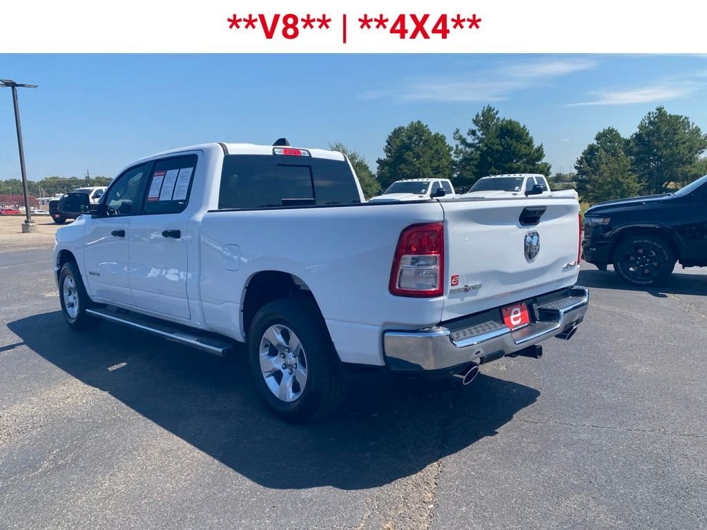Used 2023 White Ram Big Horn/Lone Star image 6