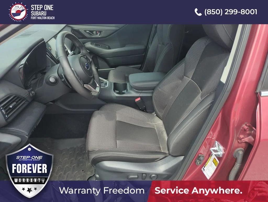 Used 2025 Red Subaru Premium image 12