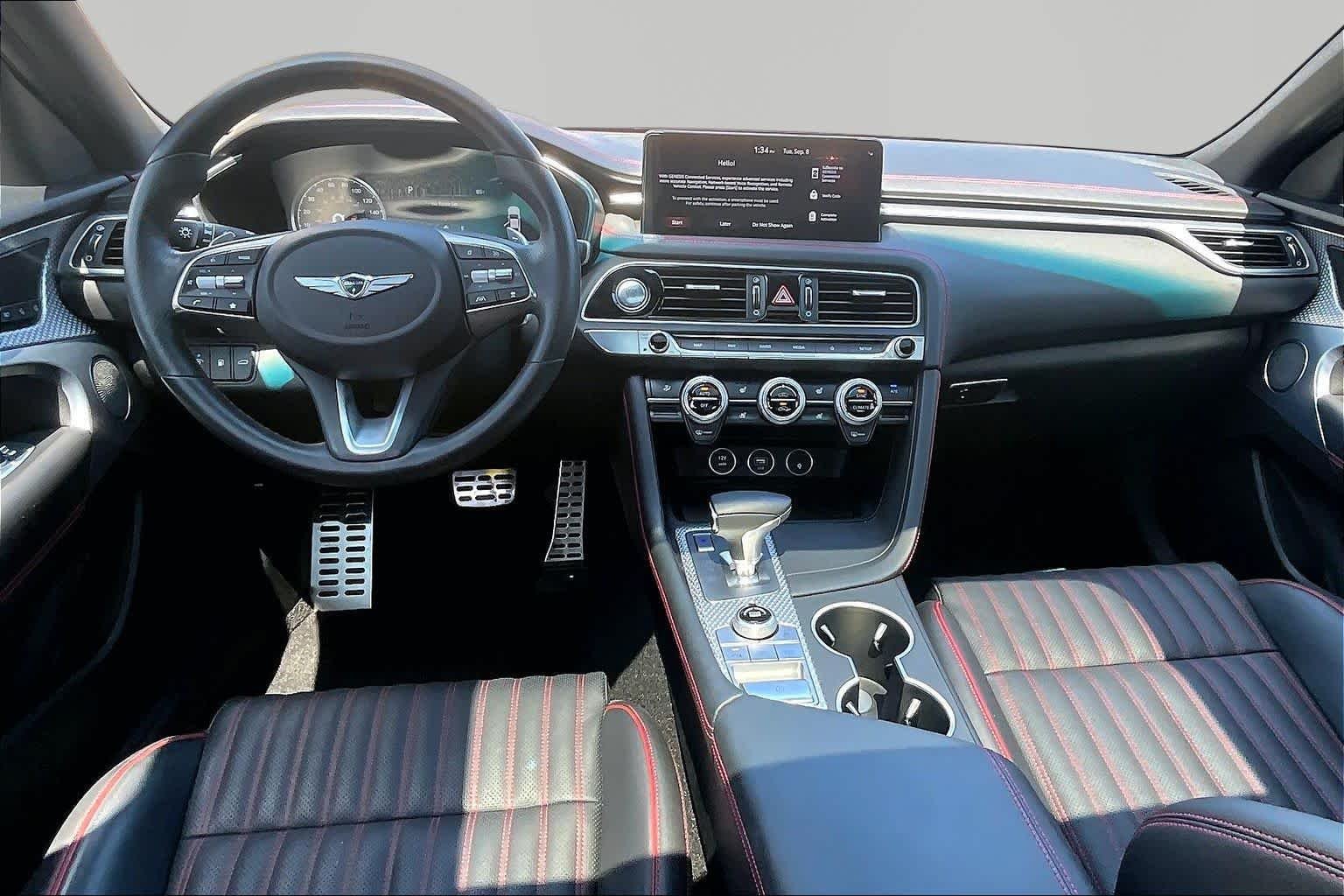 Used 2023 Capri Blue Genesis 2.0T image 16
