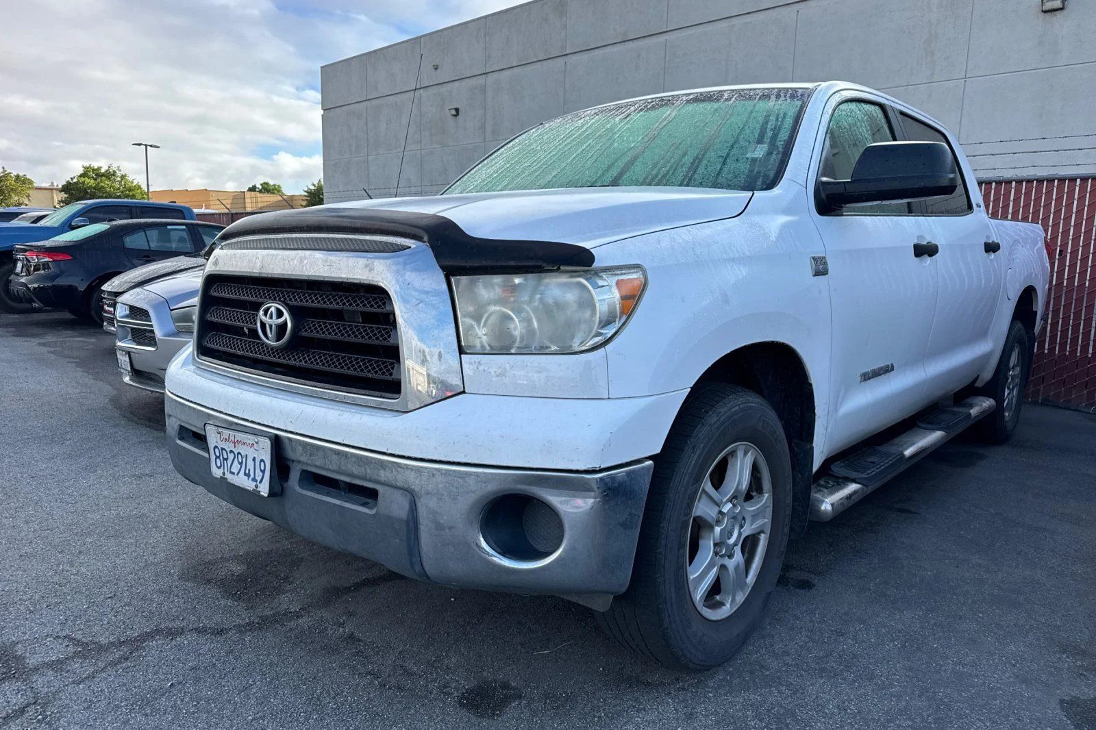 Used 2007 White Toyota SR5 image 7