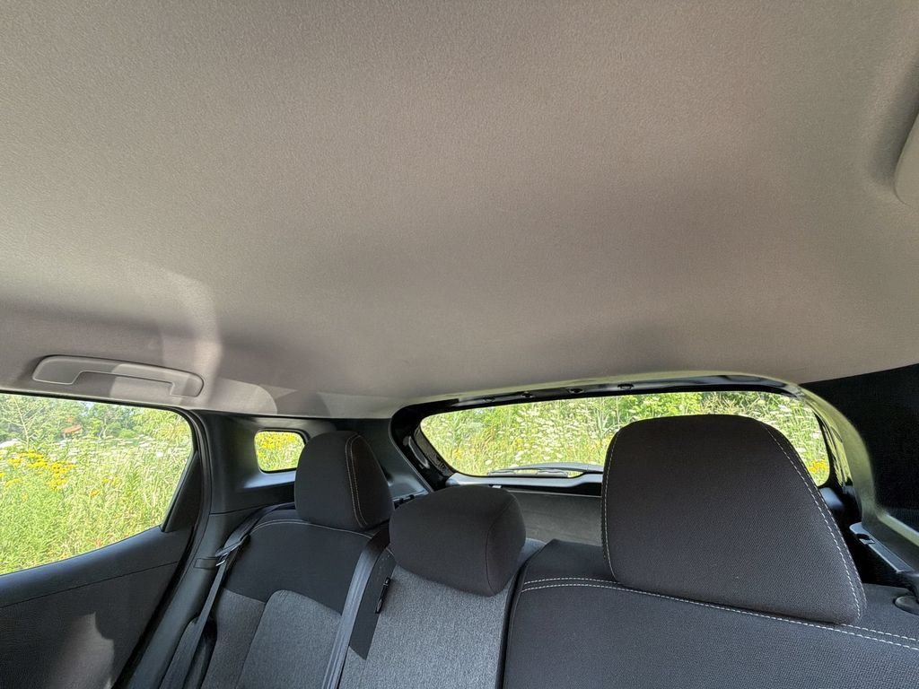 Certified Used 2025 Black Nissan SV image 26