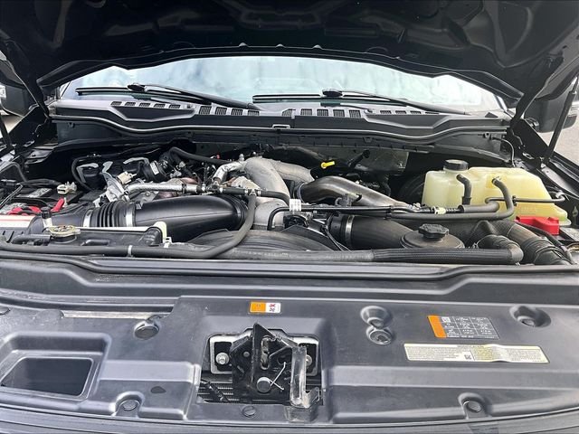 Used 2022 Blue Ford Lariat image 10