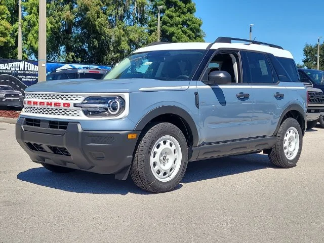 New 2026 Azure Gray Metallic Ford Heritage image 32