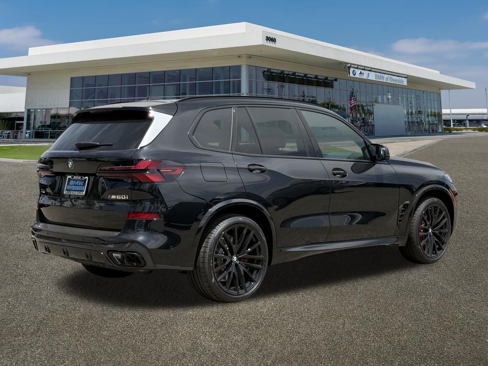 New 2026 Black Sapphire Metallic BMW M60i image 10