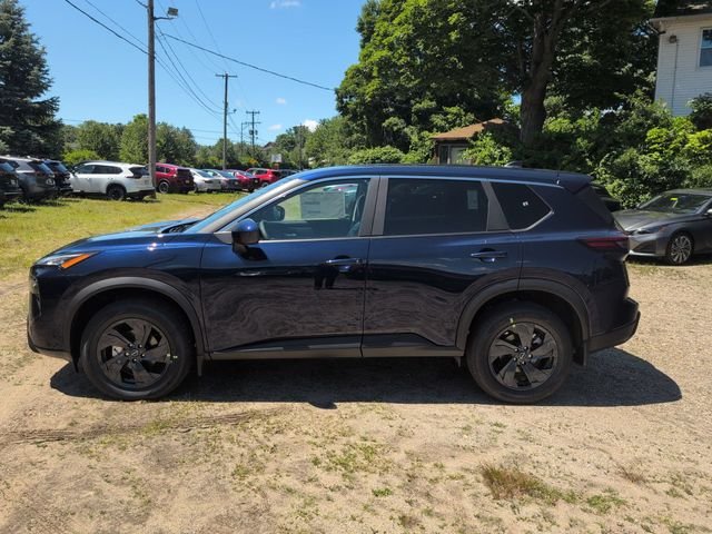 New 2026 Deep Ocean Blue Pearl Nissan SV image 6