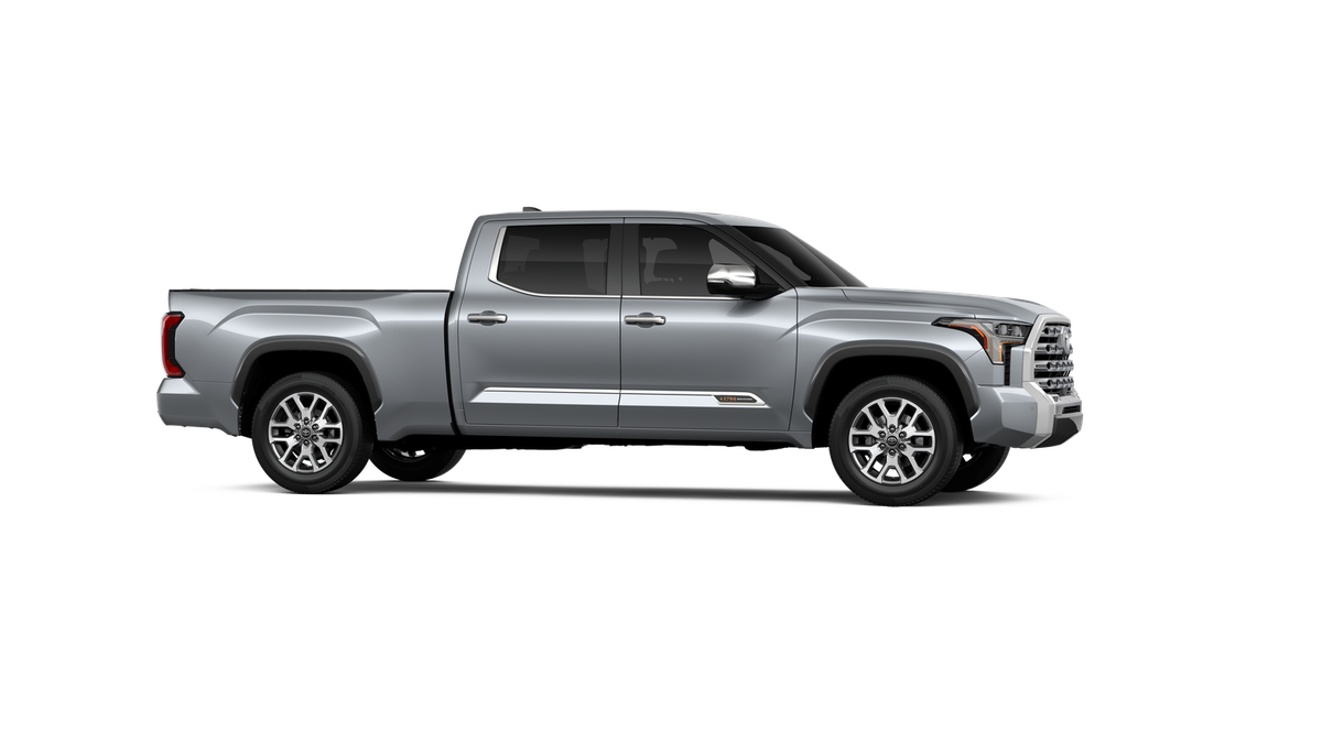 New 2026 Celestial Silver Metallic Toyota 1794 Edition image 36