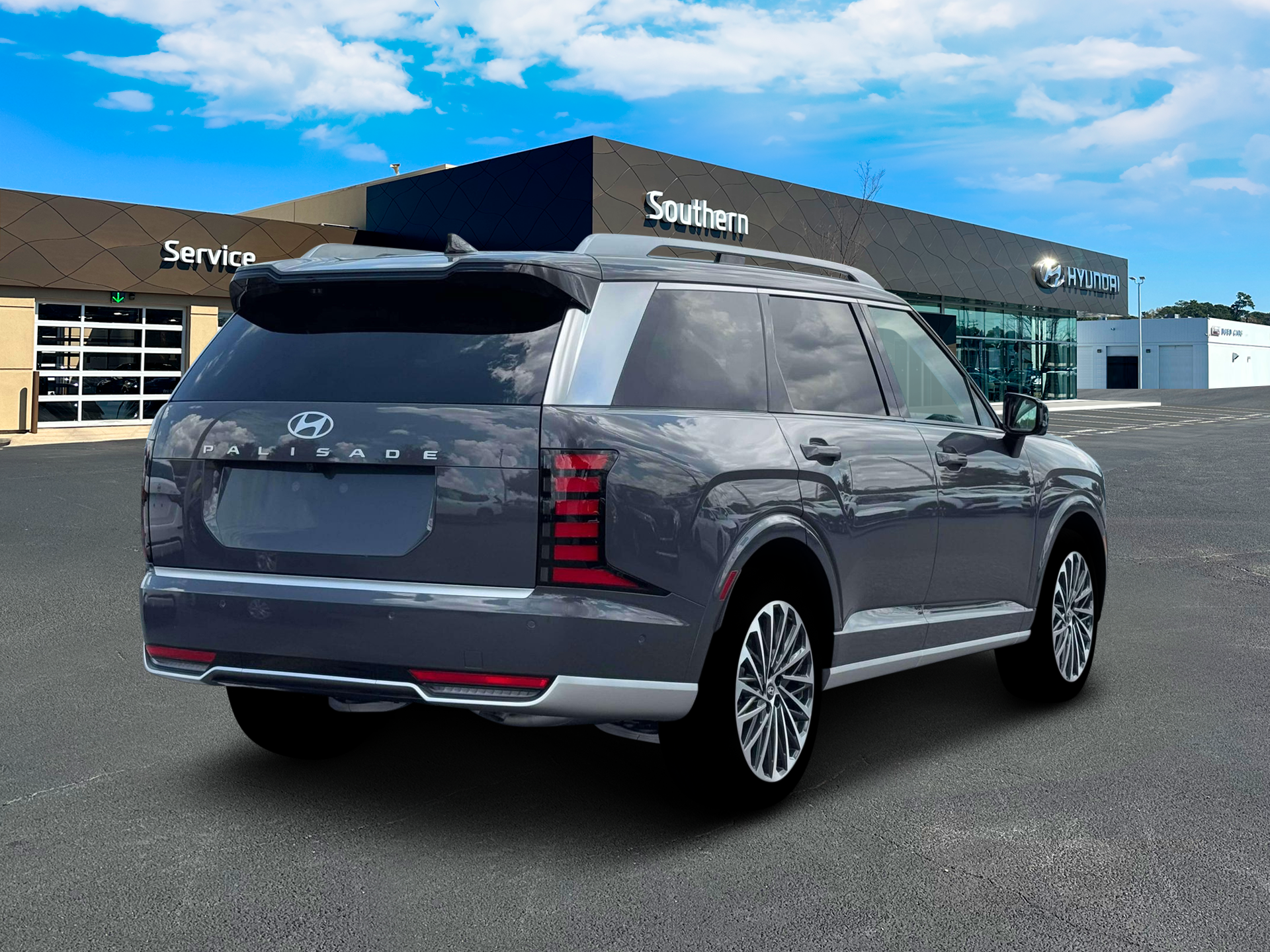 New 2026 Gray Hyundai Calligraphy FWD image 7