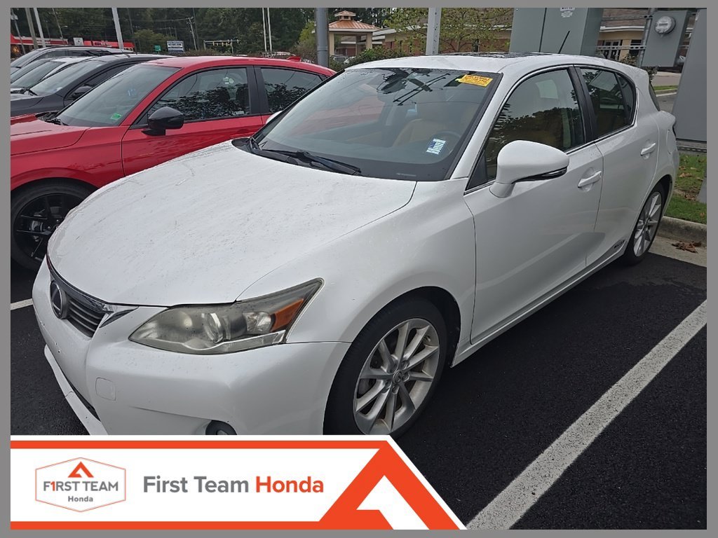 2013 Lexus CT