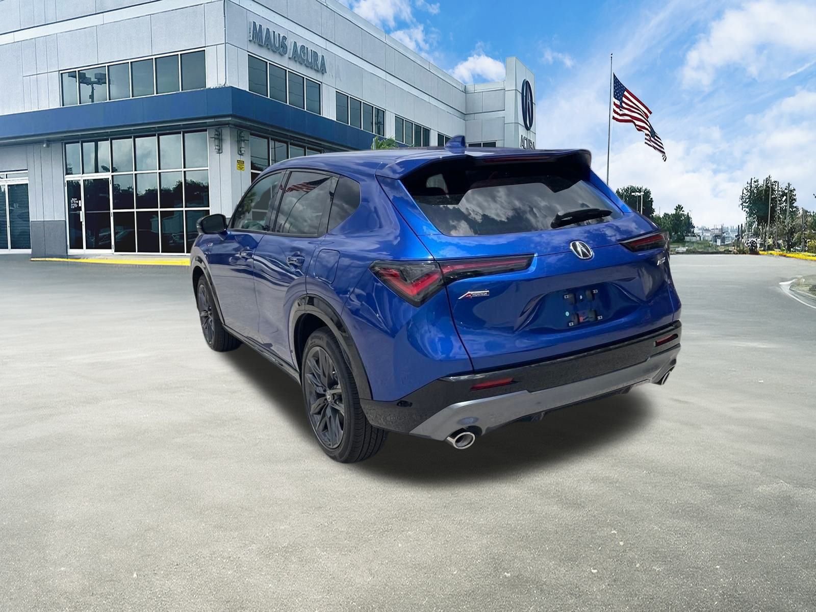 New 2025 Acura ADX A-Spec Package 4D Sport Utility