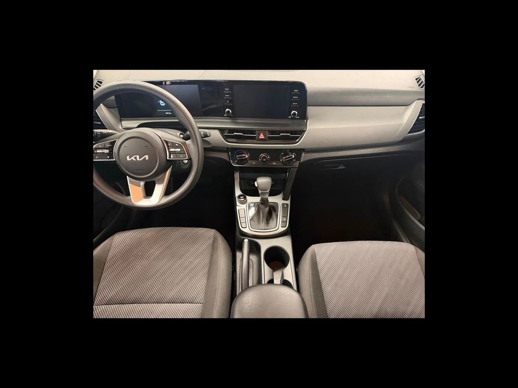 Used 2025 Blue Kia LX image 13