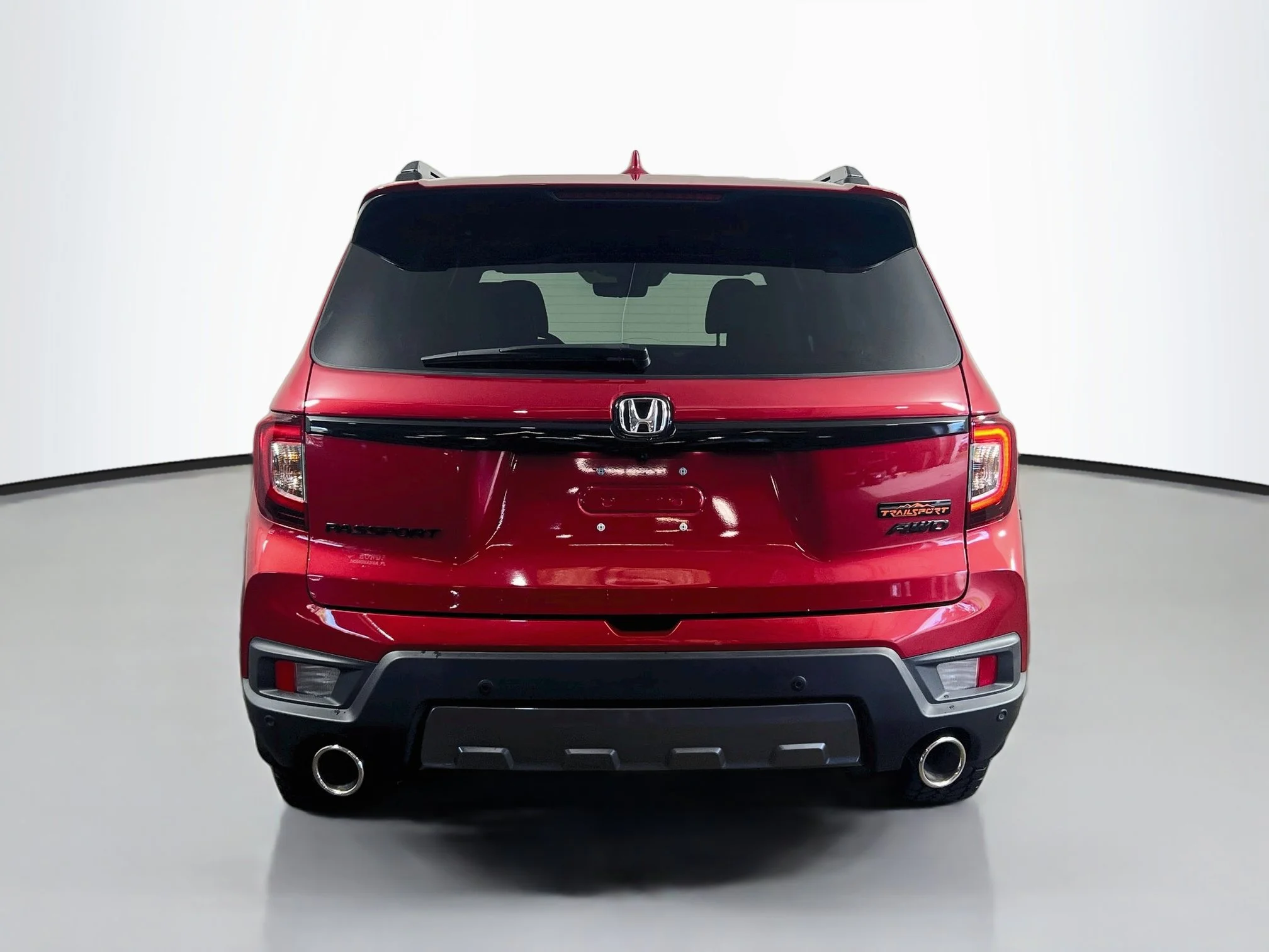 Certified Used 2025 Radiant Red Metallic II Honda AWD TRAILSPORT image 42