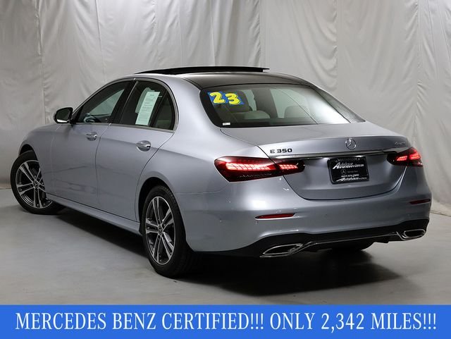 Certified Used 2023 Cirrus Silver Mercedes-Benz E 350 image 9