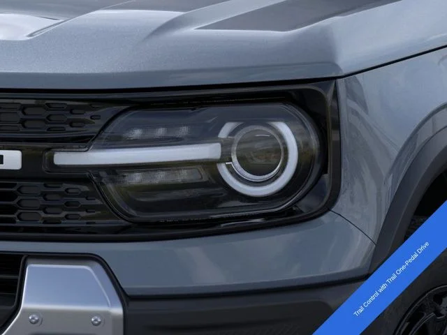 New 2026 Azure Gray Metallic Tri-Coat Ford Outer Banks® image 21