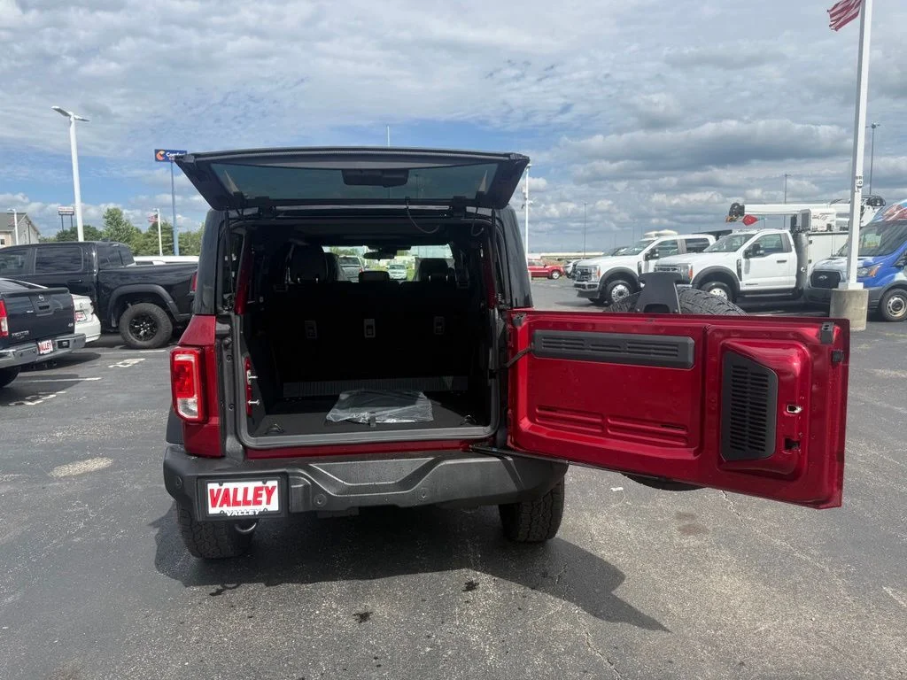 New 2026 Ruby Red Metallic Tinted Clearcoat Ford Big Bend® image 42