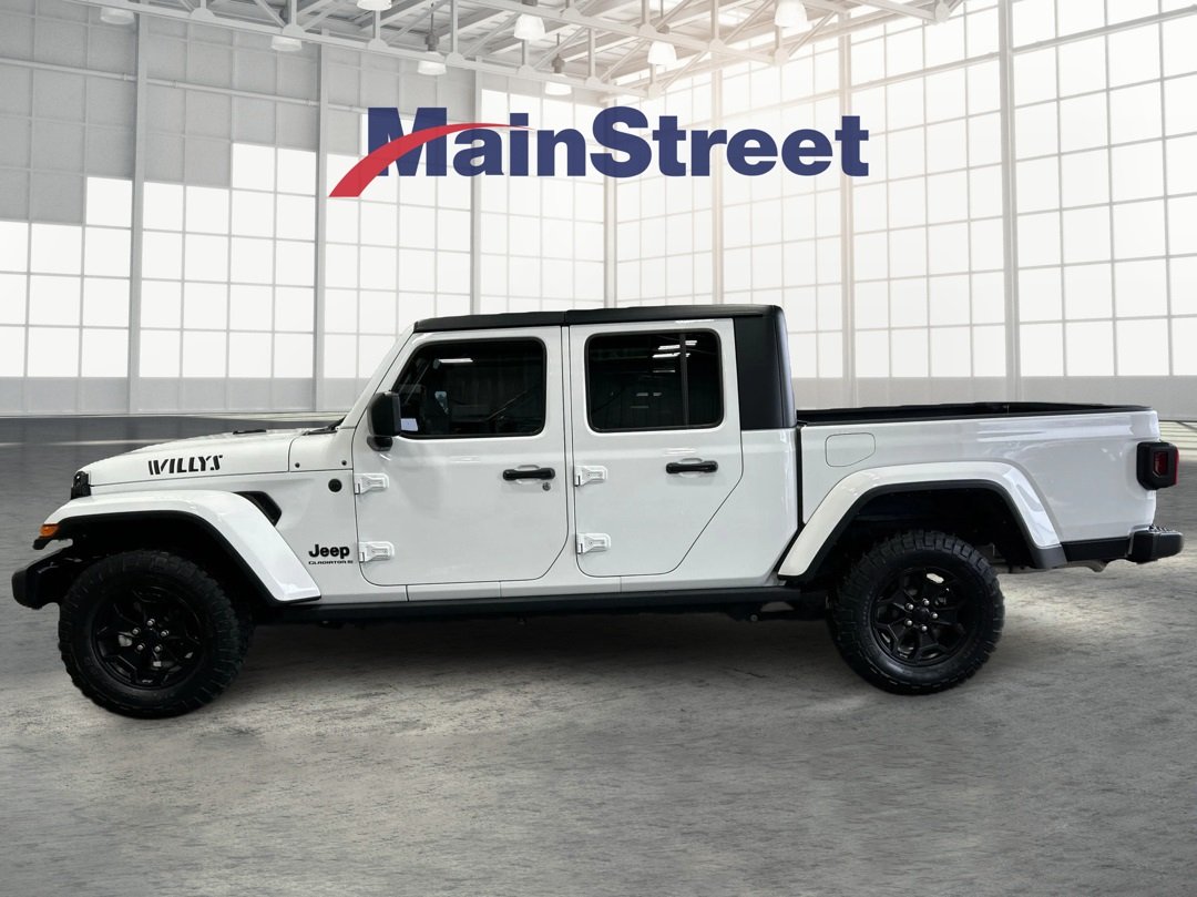 Used 2023 Jeep Gladiator WILLYS SPORT with VIN 1C6HJTAG9PL517665 for sale in Kansas City