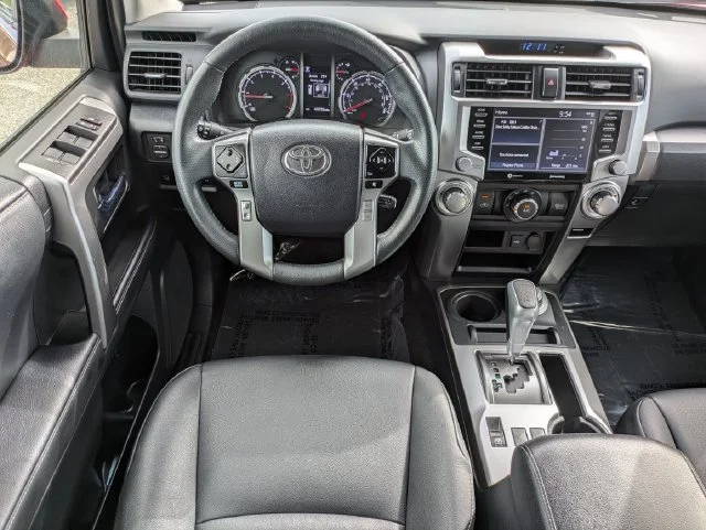 Certified Used 2023 Barcelona Red Metallic Toyota TRD Sport image 16